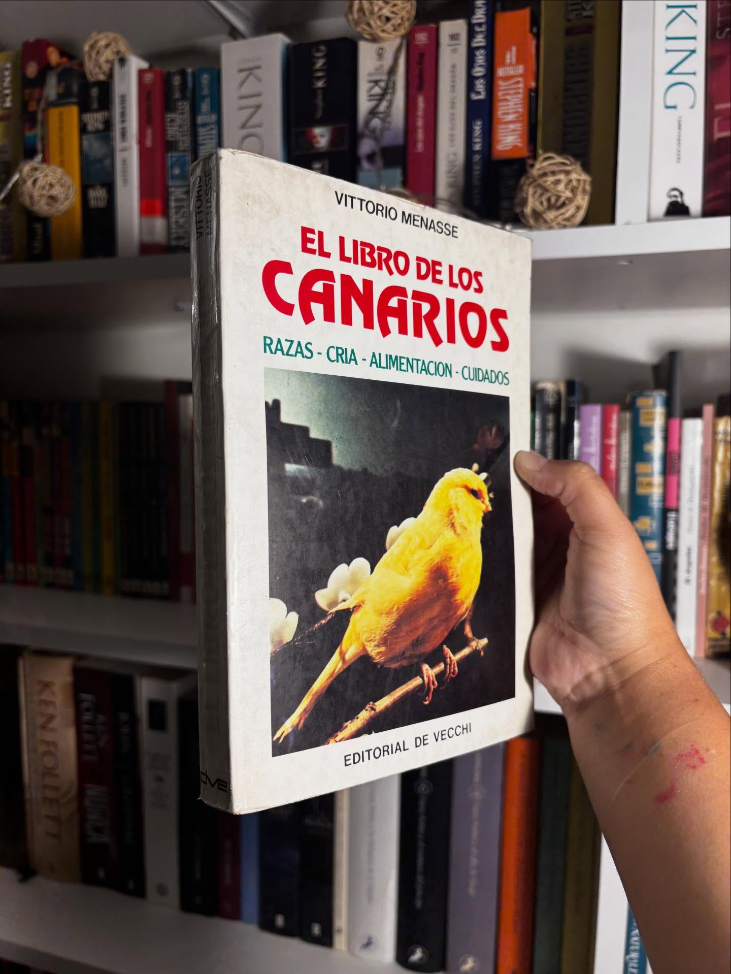 El libro de los canarios