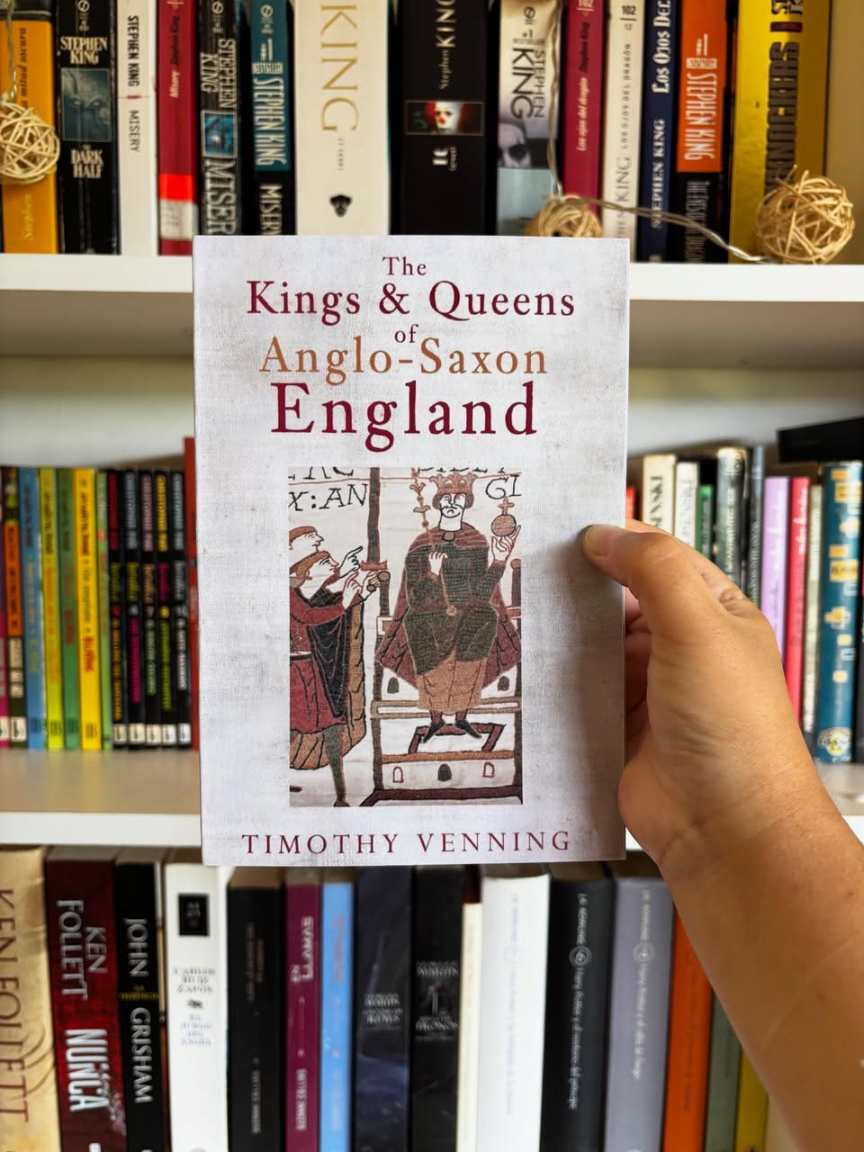 Los Reyes y Reinas Anglosajones Inglaterra