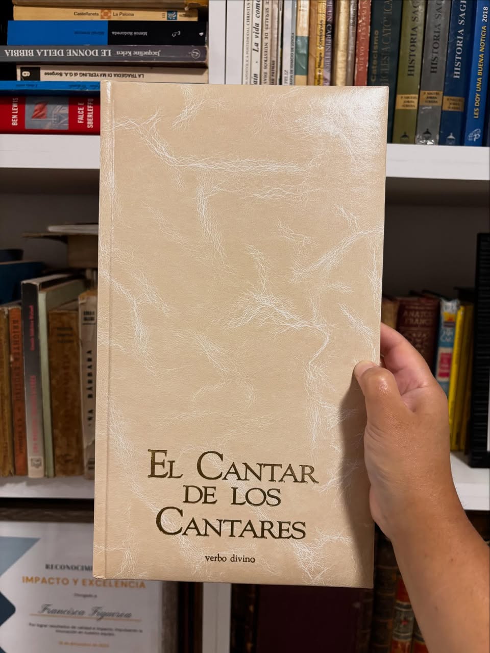 El cantar de los cantares (Ed. Verbo Divino) - Imagen 2