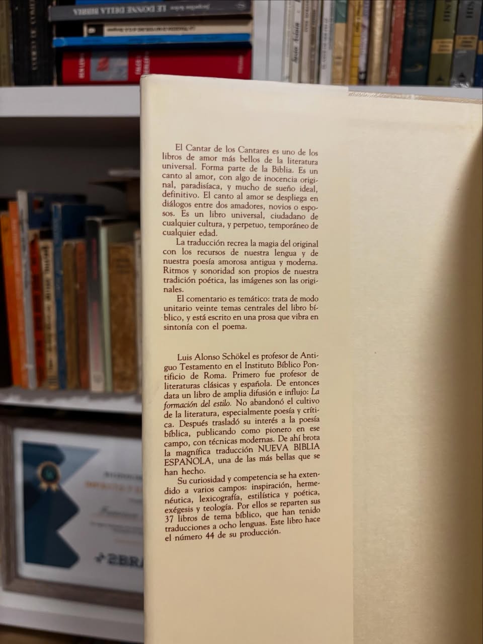 El cantar de los cantares (Ed. Verbo Divino) - Imagen 4