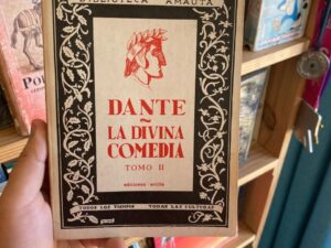 La Divina comedia tomo II