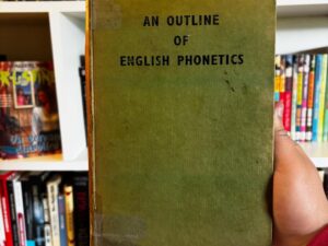An Outline of English Phonetics