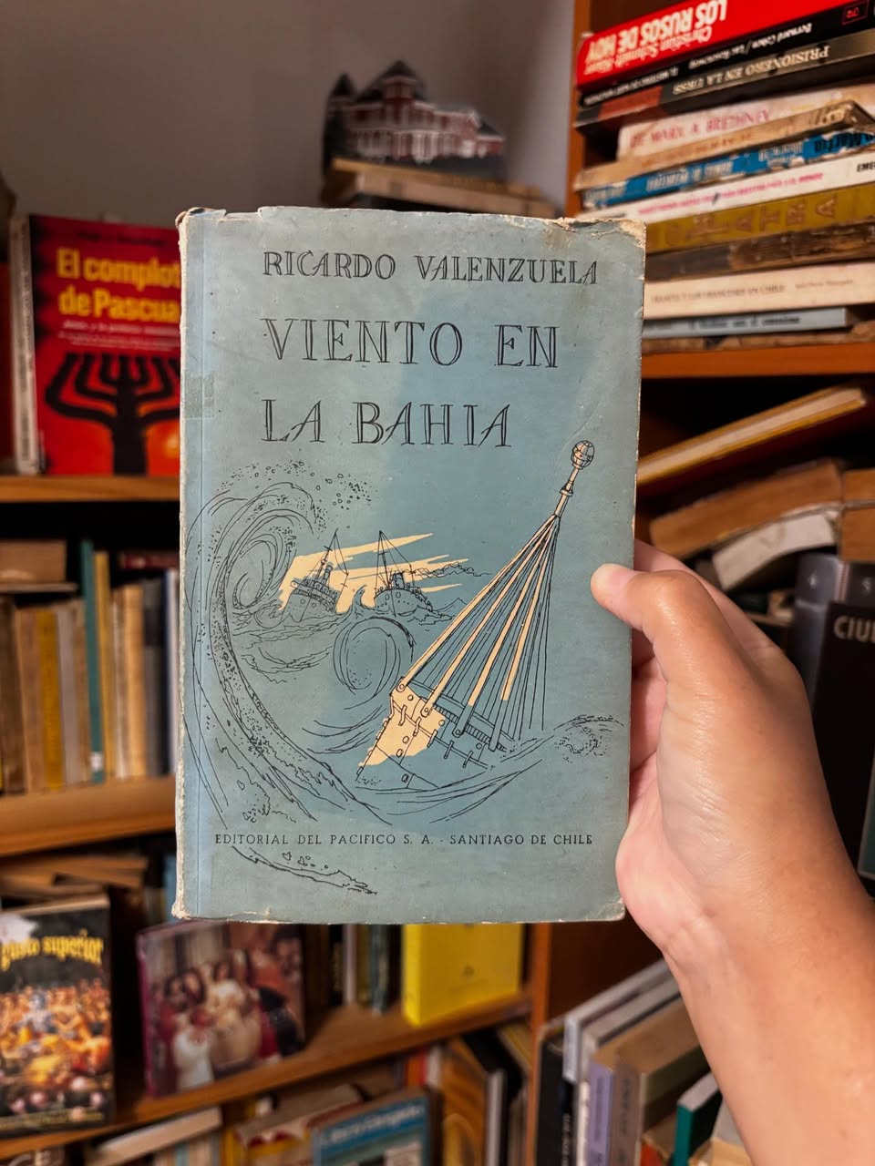 Viento en la bahía