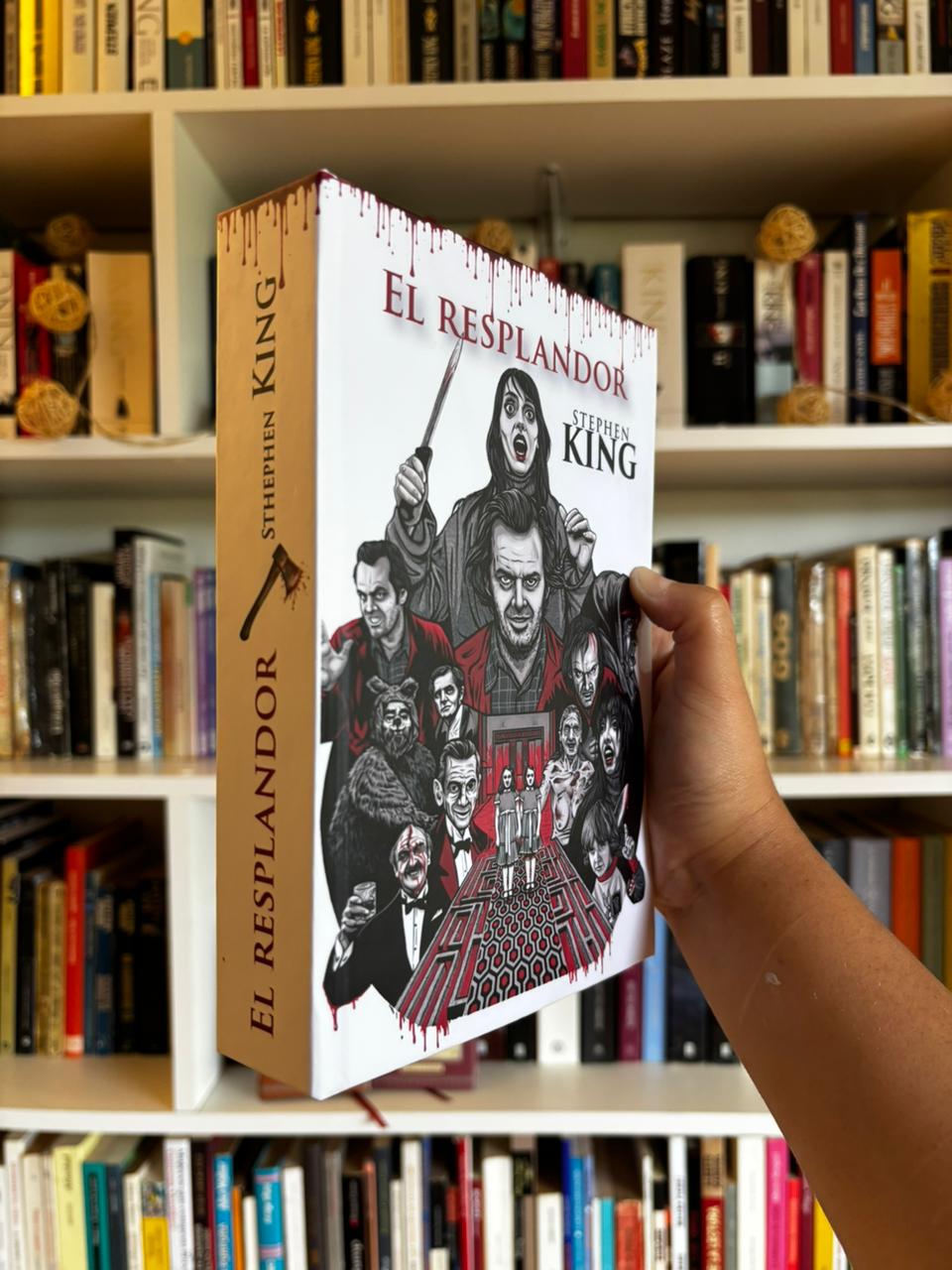 El resplandor (Tapa dura-Edicion deluxe) - Imagen 2