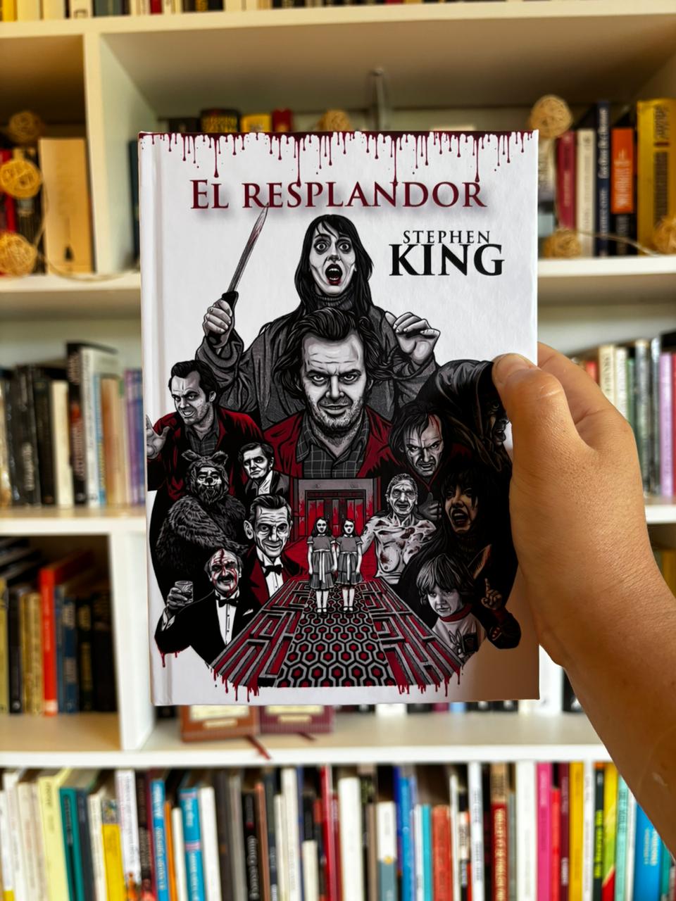 El resplandor (Tapa dura-Edicion deluxe)