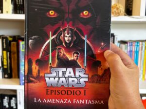 Star Wars: La amenaza Fantasma, Episodio 1 (Tapa dura)