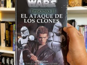 Star Wars: Episodio 2; El ataque de los clones (tapa dura)