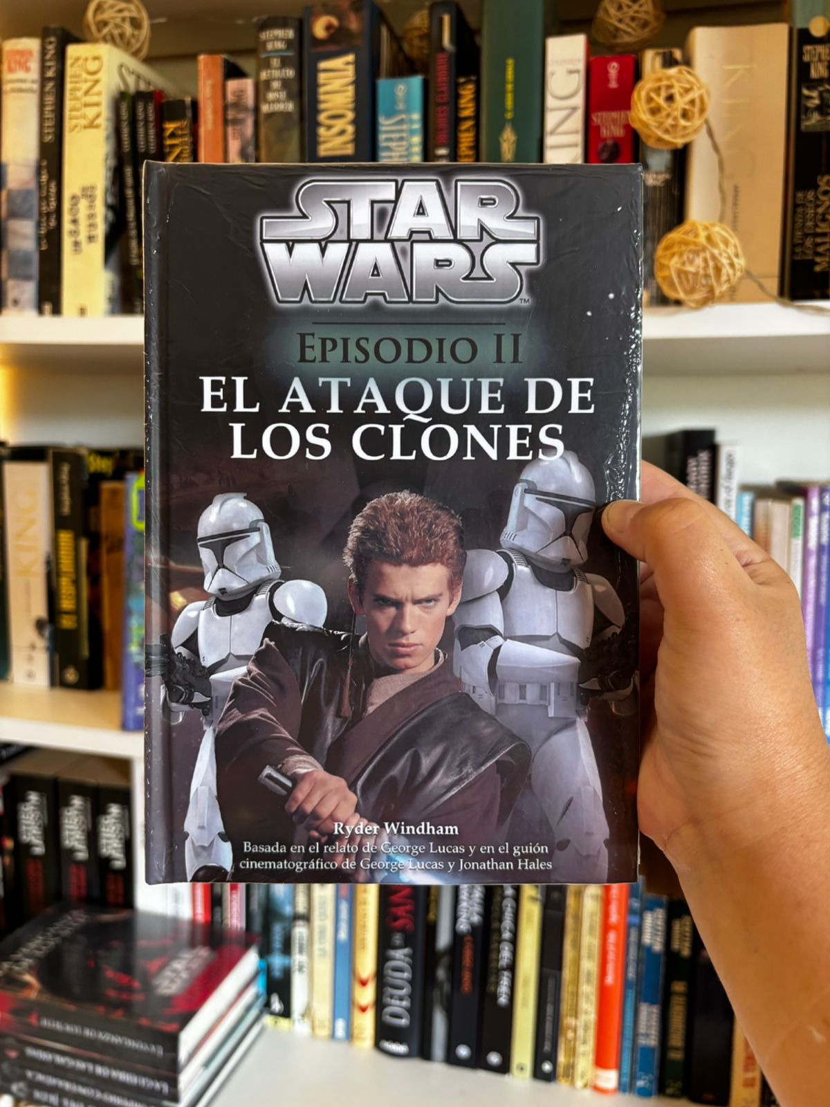 Star Wars: Episodio 2; El ataque de los clones (tapa dura)