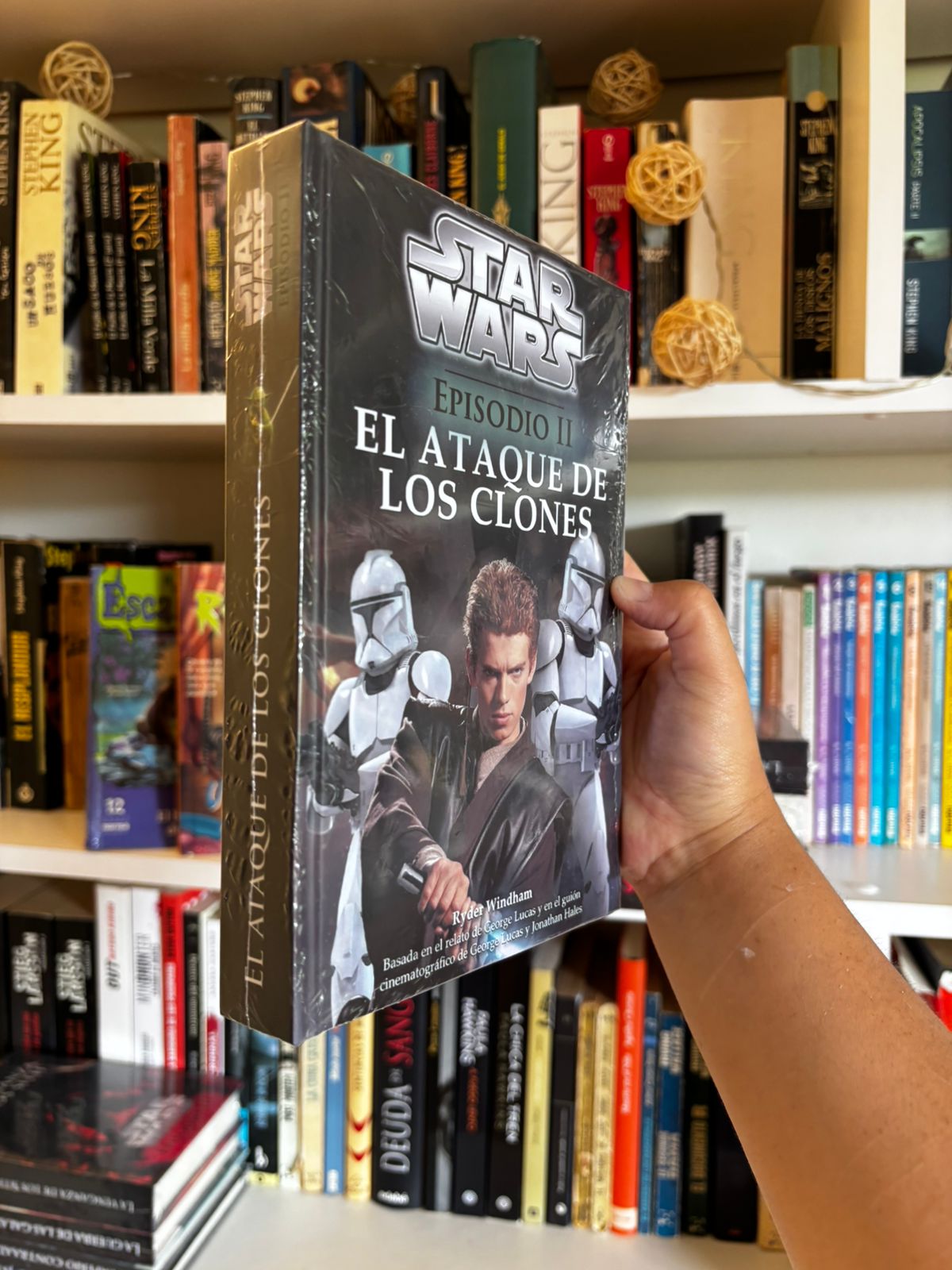 Star Wars: Episodio 2; El ataque de los clones (tapa dura) - Imagen 2