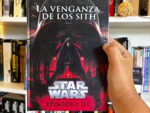 Star Wars: Episodio 3; La venganza de los Sith (tapa dura)