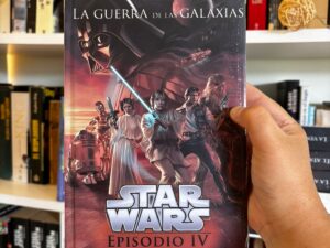 Star Wars: Episodio IV; La guerra de las Galaxias (tapa dura)