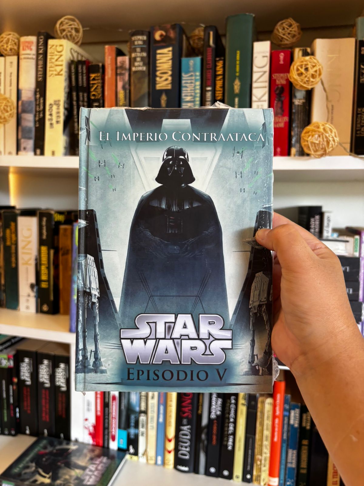 Star Wars: Episodio 5; El imperio Contraataca (tapa dura)