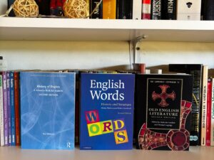 Libros de aprendizaje en Inglés: History of English- English Words- Old English Literature