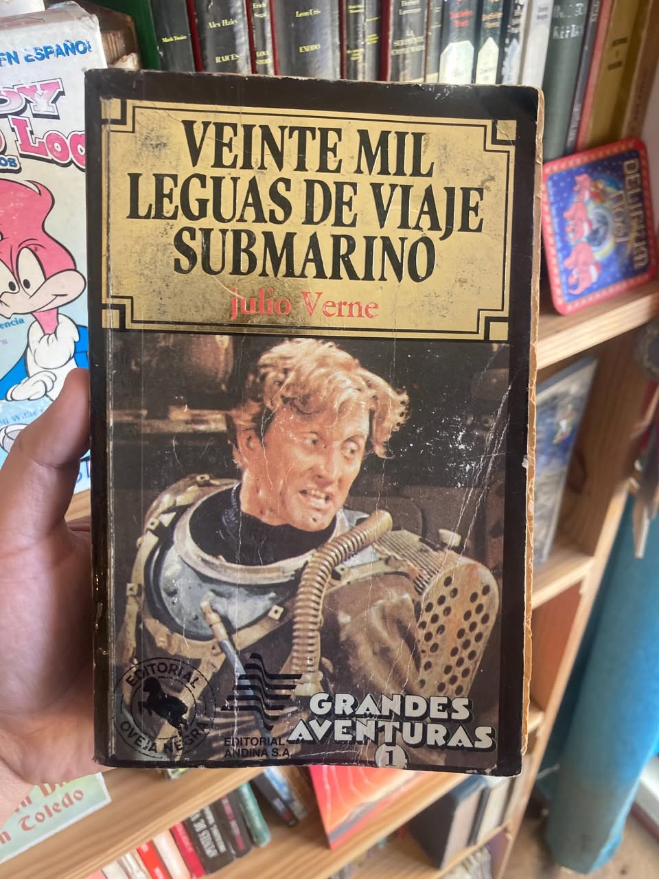 Veinte mil lenguas de viaje submarino