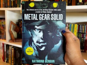 Metal gear solid (Tapa dura)