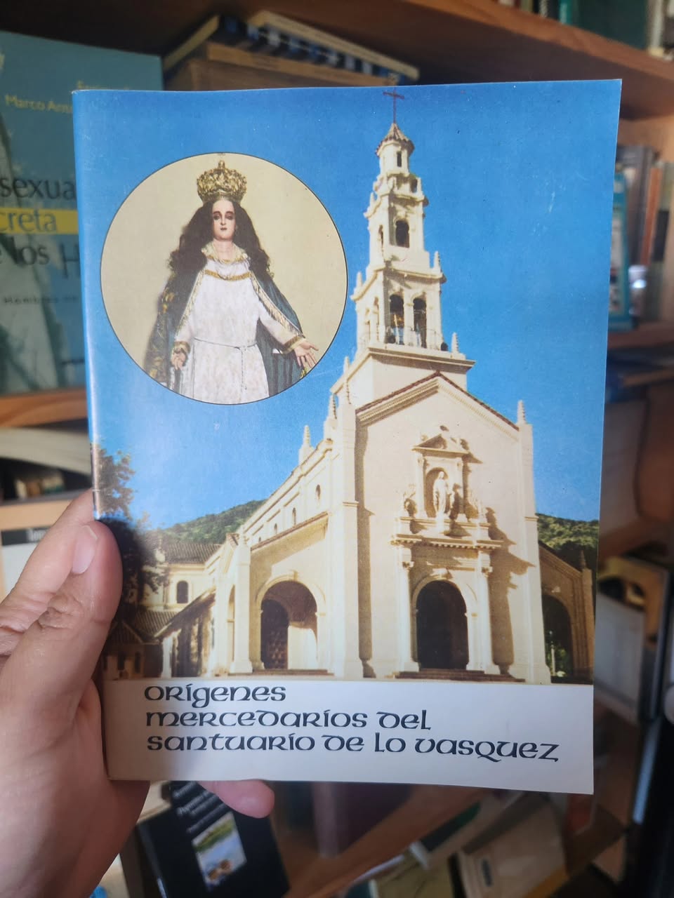 Orígenes mercedarios del Santuario de Lo Vásquez