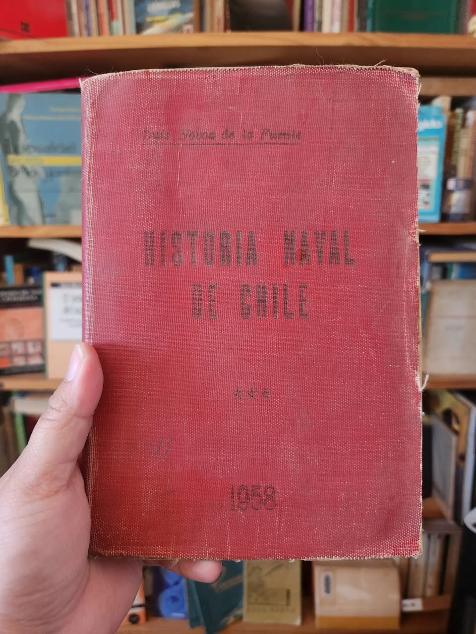 Historia naval de Chile
