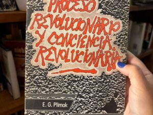 Proceso revolucionario y conciencia revolucionaria