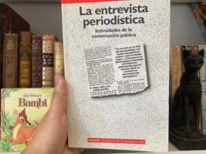 La entrevista periodística
