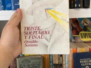 Triste solitario y final