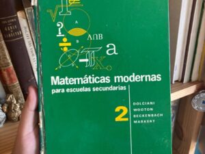 Matemáticas modernas