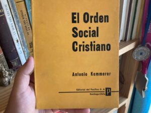 El orden social cristiano
