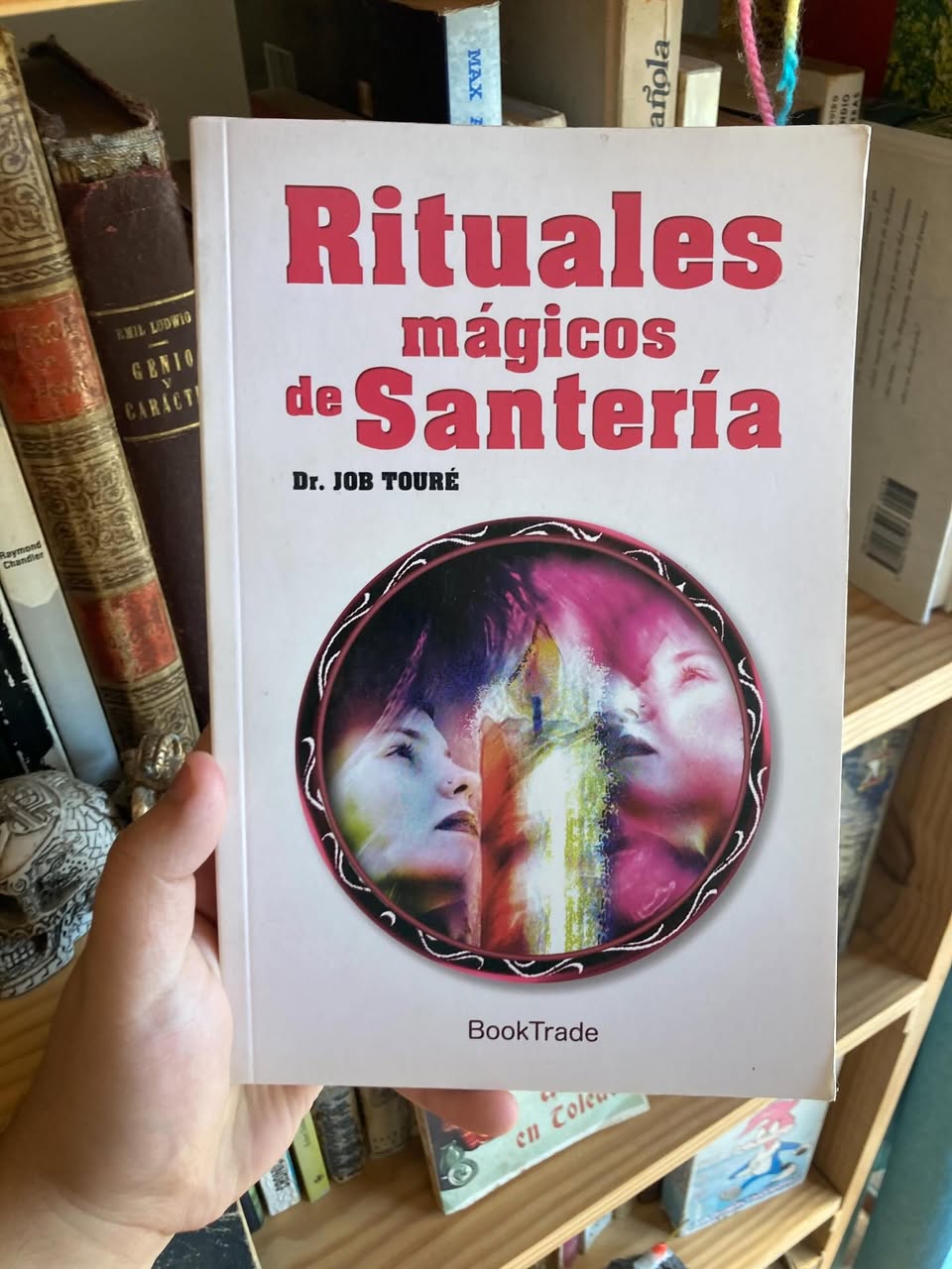Rituales mágicos de santería