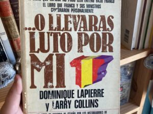 O llevarás luto por mí