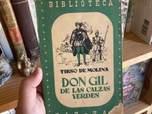 Don Gil De las Calzas Verdes