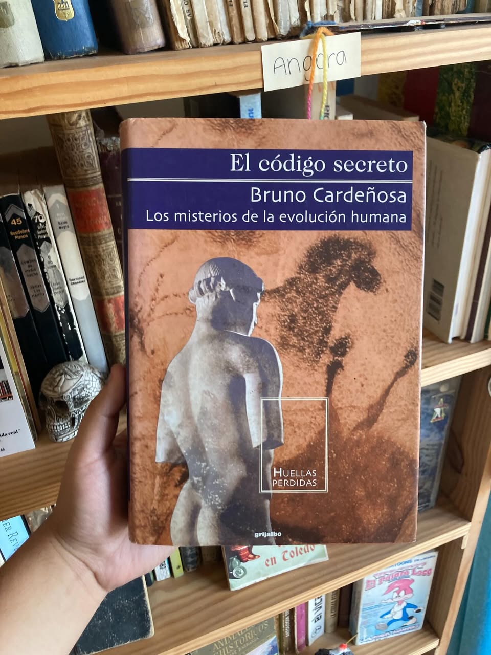 El código secreto. Los misterios de la evolución humana