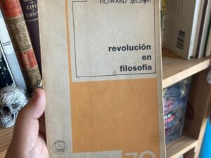 Revolución en filosofía
