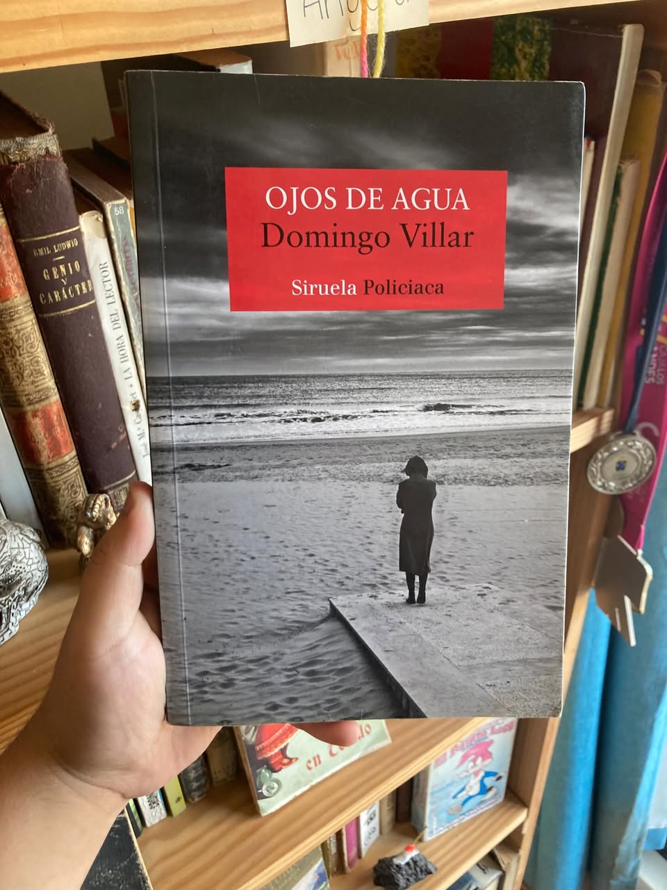 Ojos de agua