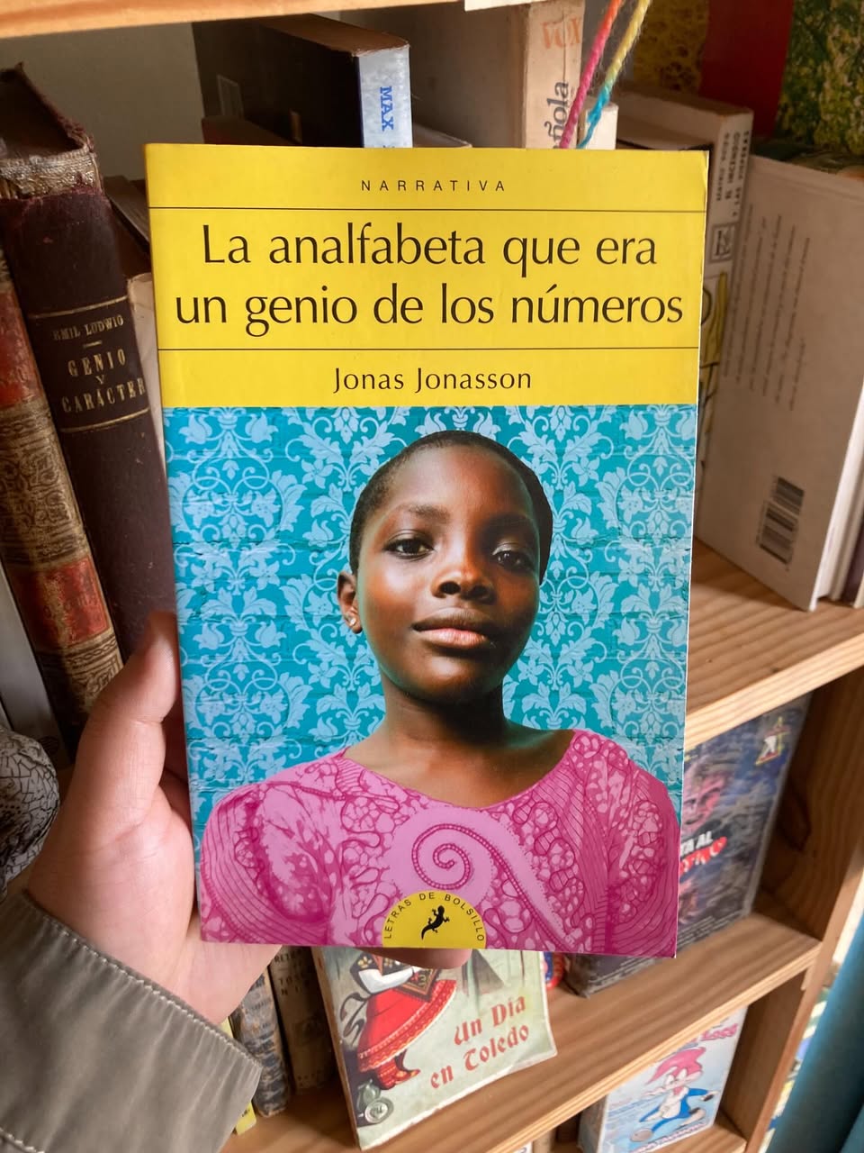 La analfabeta que era un genio de los números