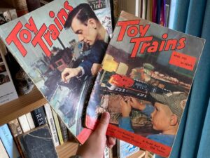 Toy Trains July 1953 - Toy Trains April 1953