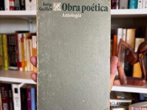 Obra poética. Antología