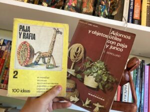 Paja y Rafia - Adorno y objetos utiles con paja y junco