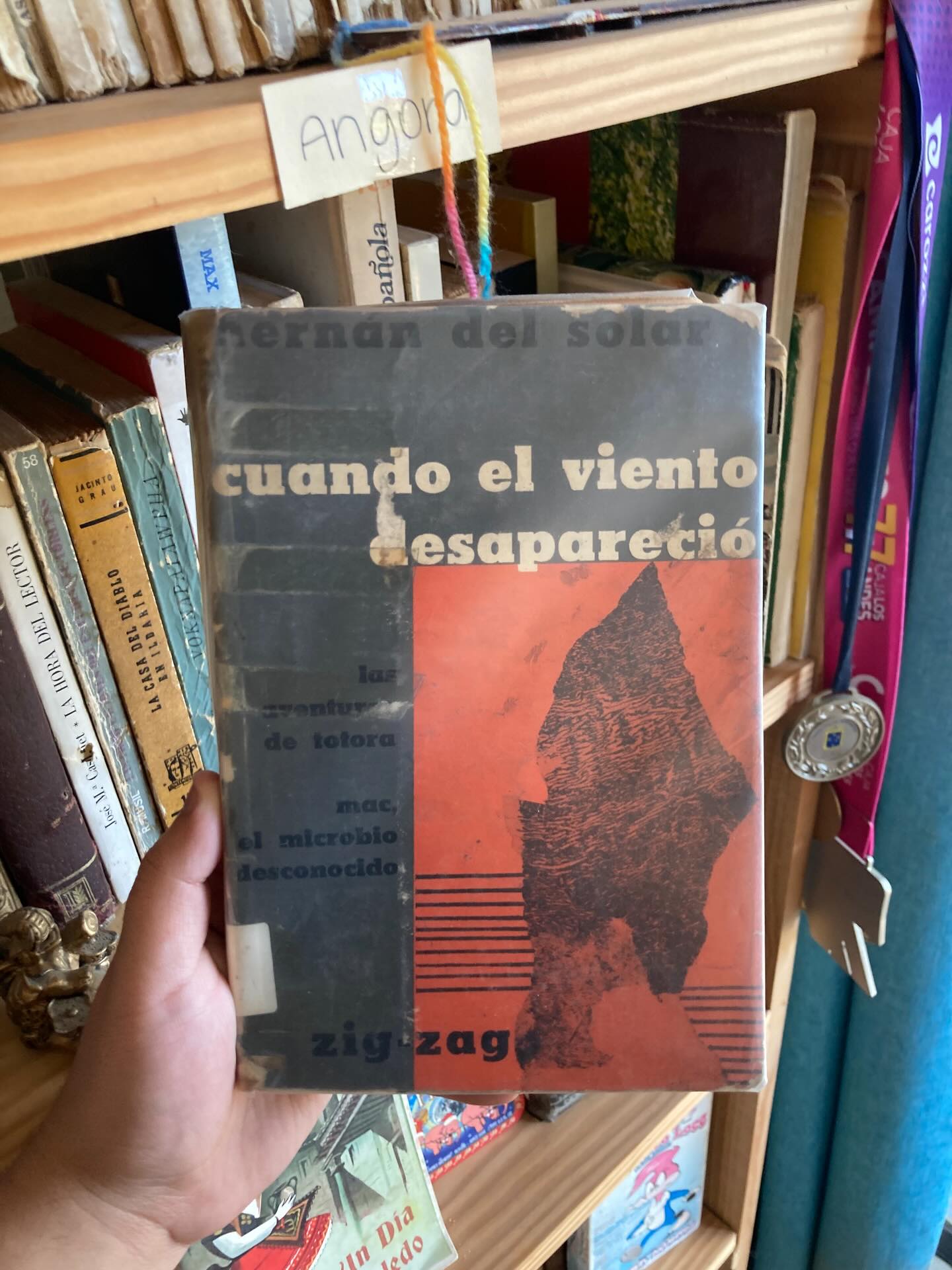 Cuando el viento desapareció