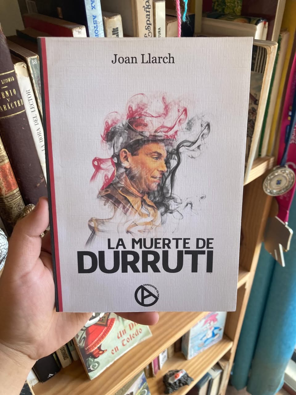 La muerte de Durruti