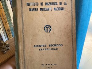 Apuntes Técnicos. Instituto de Ingenieros de la Marina Mercante Nacional