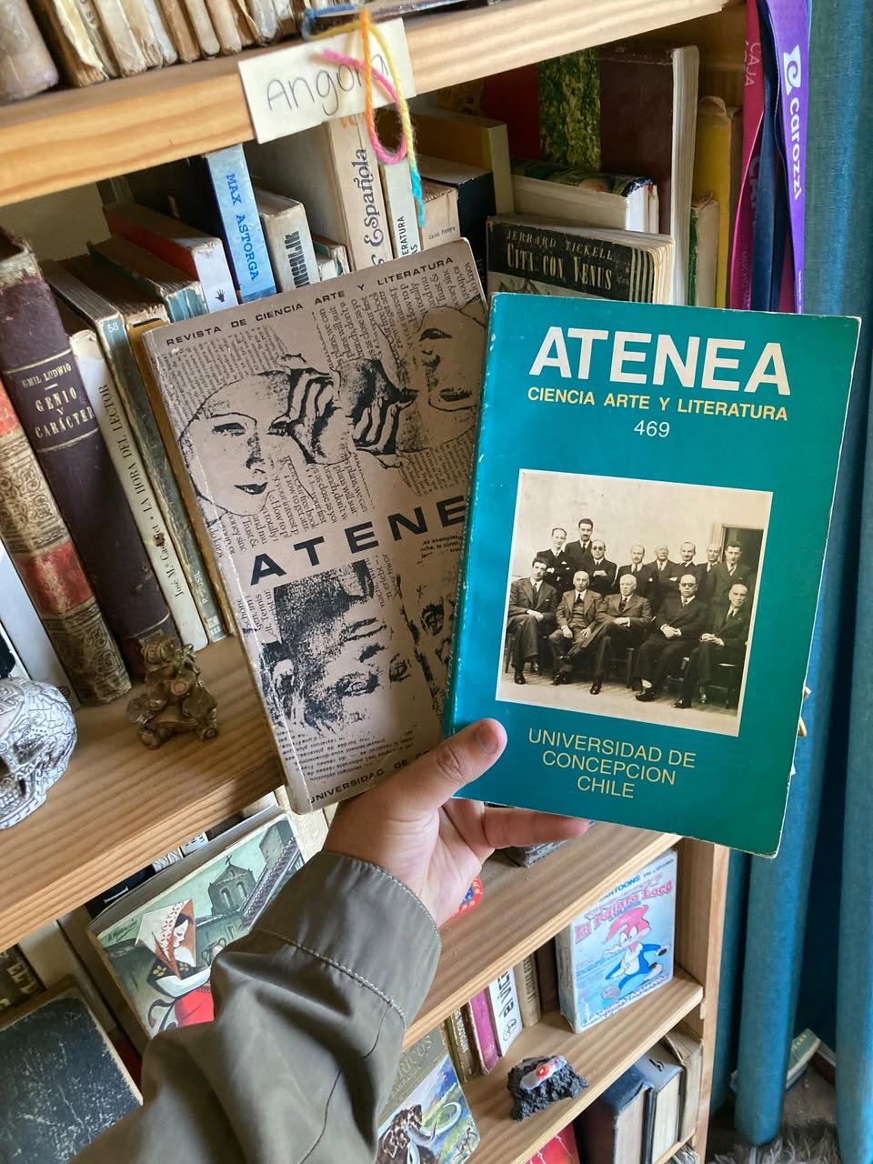 Atenea Ciencia Arte Literatura- Atenea