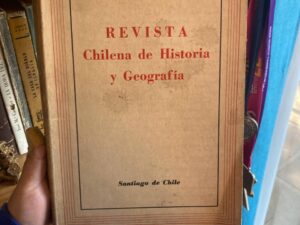 Revista Chilena de Historia y Geografía
