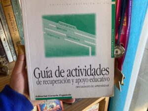 Guía de actividades de recuperación y apoyo educativo