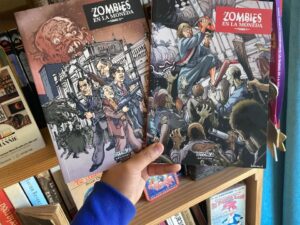 Zombies en La Moneda Tomo I y II