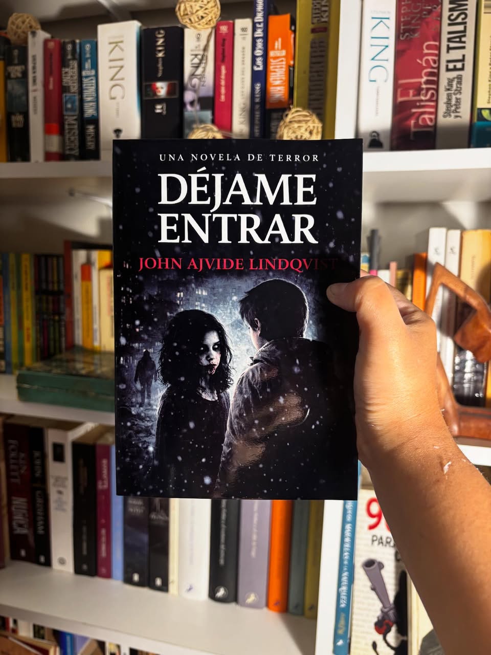Déjame entrar