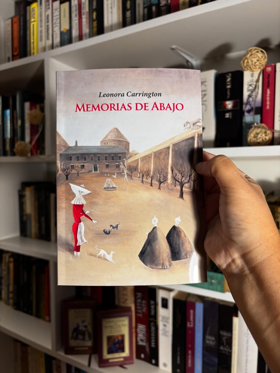 Memorias de abajo