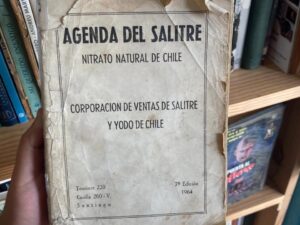 Agenda del salitre