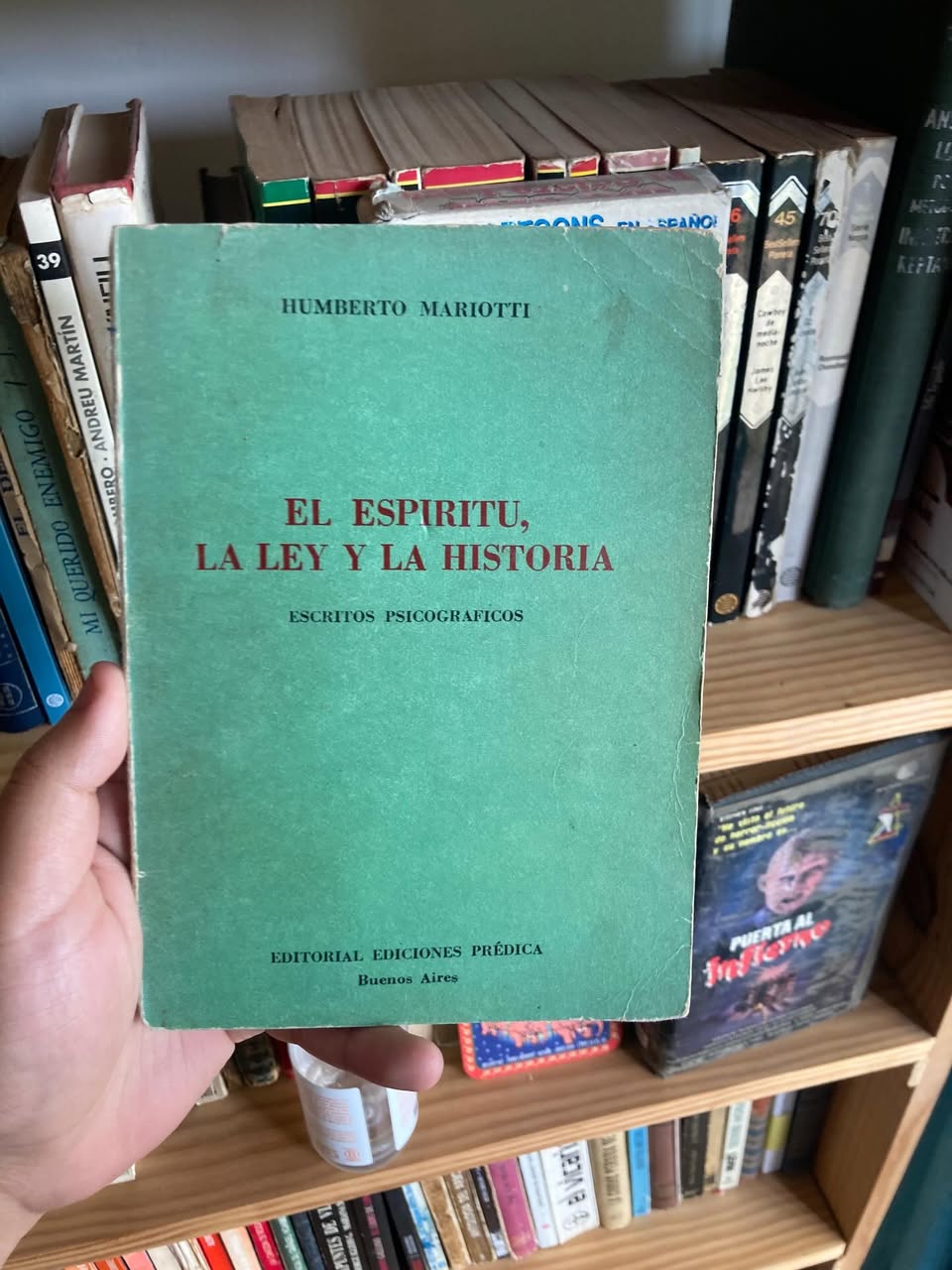 El espíritu, la ley y la historia