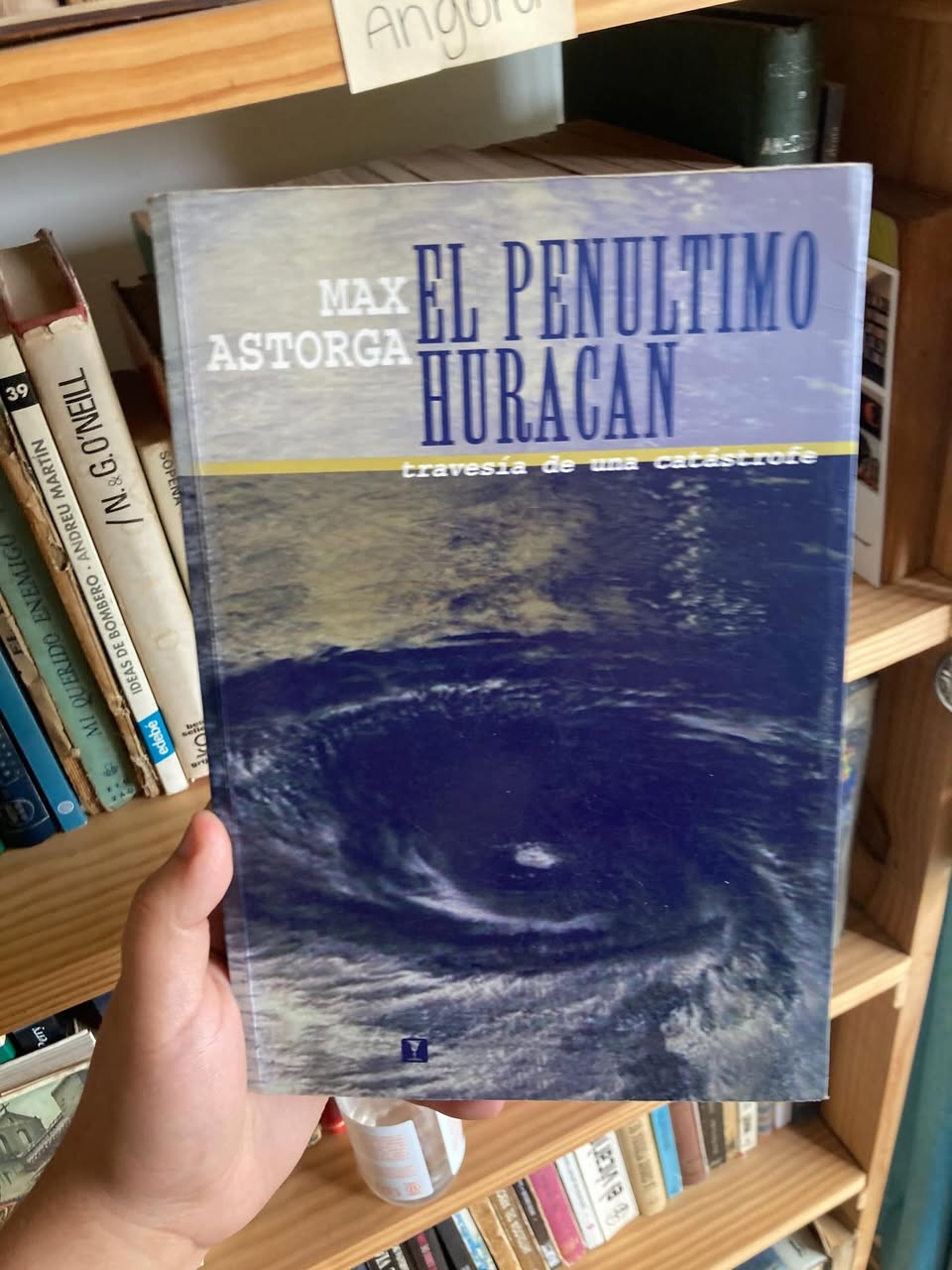 El penúltimo huracán