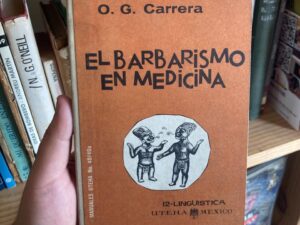 El Barbarismo en medicina