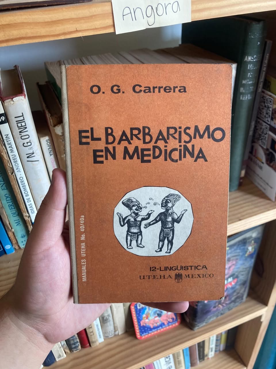 El Barbarismo en medicina